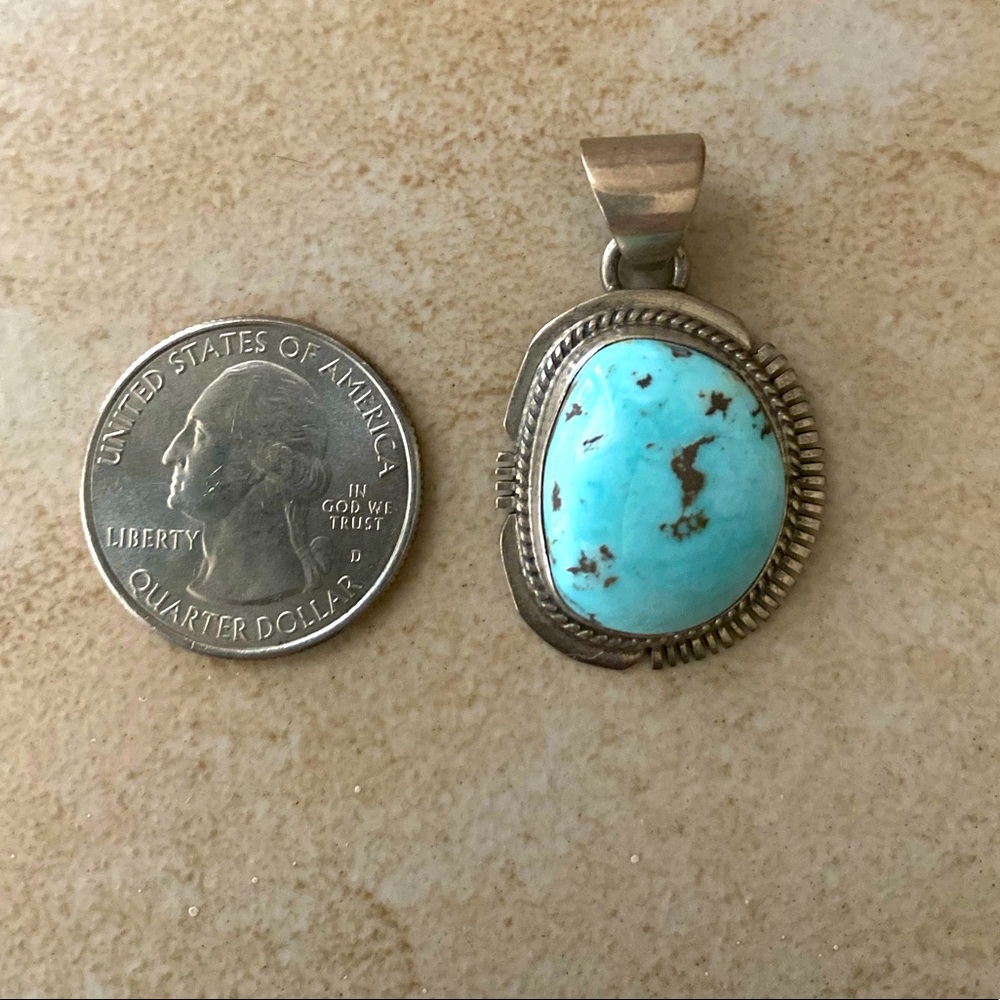 Turquoise pendant